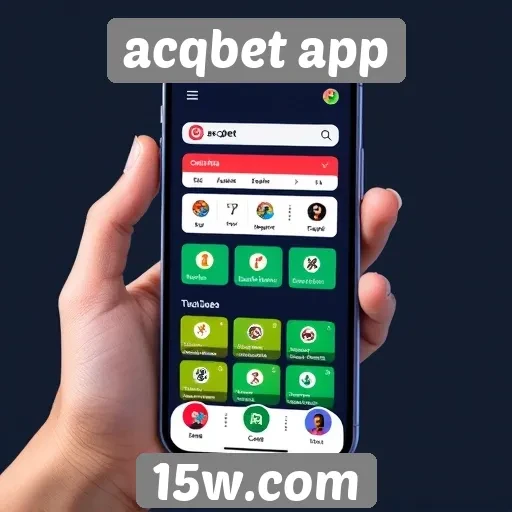 Acessibilidade e interface do acqbet app para novos usuários