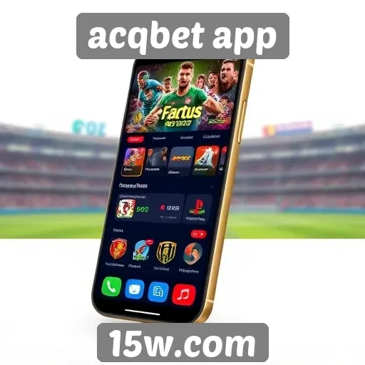 Como o acqbet app se destaca no mercado de jogos