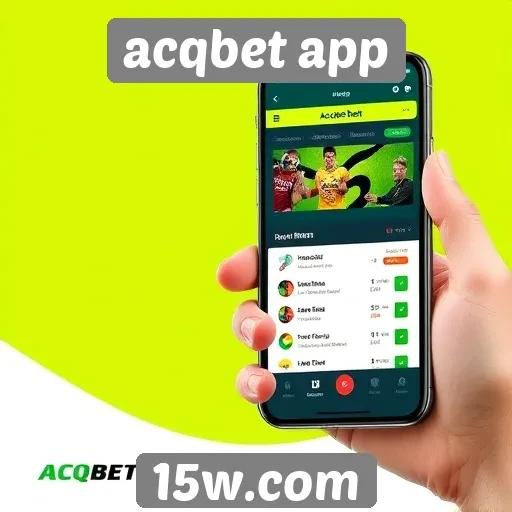 Recursos do acqbet app para apostadores iniciantes