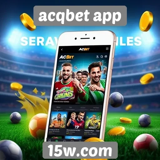 Acqbet app oferece diversidade de jogos online
