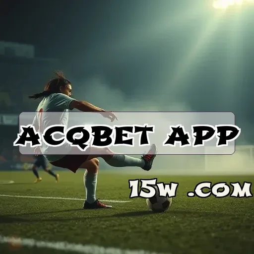 acqbet app: Jackpots que Transformam Jogadores em Vencedores!