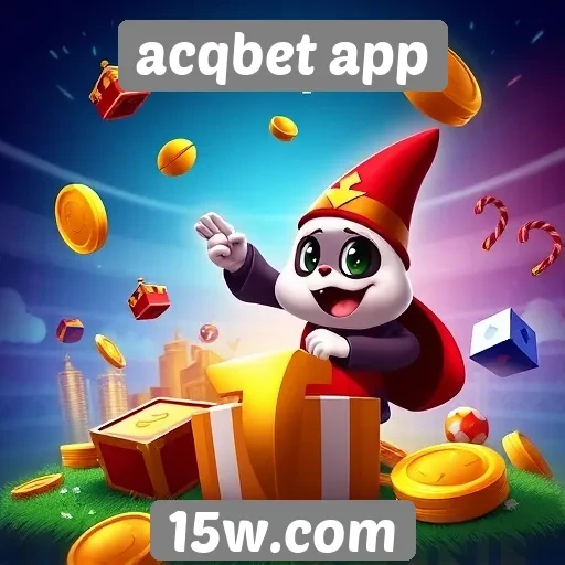 Variedade de jogos disponíveis no acqbet app